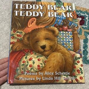 Teddy Bear Firefighter Book